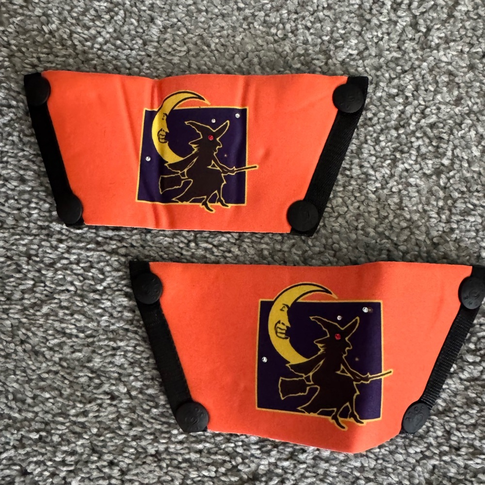 NWOT Vintage One sole shoe toppers 🎃 Halloween themed 🧙‍♀️